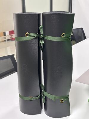 Portable Waterproof Camping Mattress Padded Comfortable Air Pad Equipped With Adjustable Straps Suitable For Outdoor Hiking Backpacking Trips