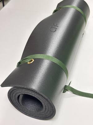 Colchón de aire ligero, impermeable y cómodo para acampar, almohadilla de aire suave y acolchada portátil con correas ajustables para el hombro, ideal para actividades al aire libre, senderismo, mochilero y viajes