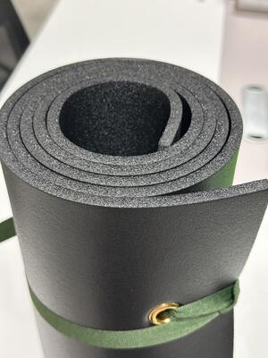 Colchón de aire ligero, impermeable y cómodo para acampar, almohadilla de aire suave y acolchada portátil con correas ajustables para el hombro, ideal para actividades al aire libre, senderismo, mochilero y viajes