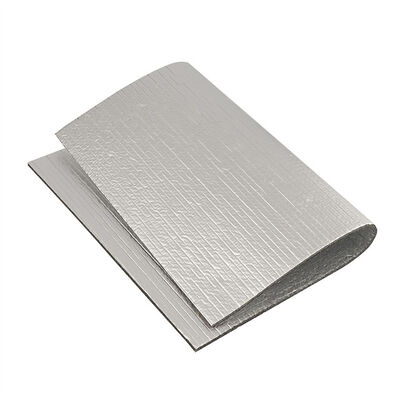 Thermal Insulation Fire Resistant PE Foam Panel for HVAC Heat Reflective Use
