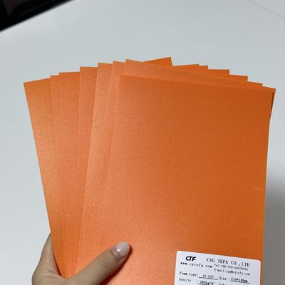 Hoja de espuma IXPP de enlace cruzado con funciones superiores de absorción de golpes e impermeabilización Materia prima protectora confiable para aplicaciones de embalaje de juguetes cosméticos industriales y de bienes de consumo
