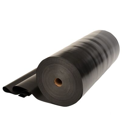 Rollo de espuma IXPE delgado de 0.15 mm, 0.2 mm, 0.3 mm, con respaldo de goma, lámina aislante impermeable para cintas y uso en la industria electrónica