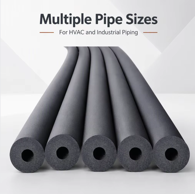 NBR Rubber Foam Insulation Tube Premium Thermal Barrier for HVAC Pipeline Thermal Retention Energy Efficiency Industrial Heat Conservation
