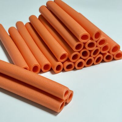 Flame Retardant IPO Seamless Cross Linked Polyolefin Foam Insulation Pipe for HVAC Air Conditioning Duct Welding Pipe and Kitchen Applications