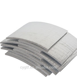 CYG espuma de polietileno de celda cerrada con papel de aluminio