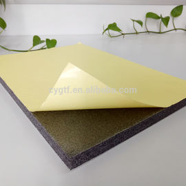 Escarcha aislante con papel de aluminio