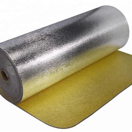 aislamiento térmico reflejante de aluminio de espuma xlpe