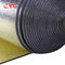 Longitud de encargo material del Ldpe de la espuma del aislamiento del tubo del aire acondicionado del PE del papel de aluminio