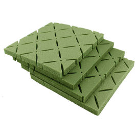 Césped artificial de alta calidad, césped de césped, almohadillas de absorción de choques, espuma XPE ecológica para fútbol.