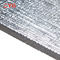 Densidad material 28-300kg/m3 del LDPE de la espuma reflexiva del aislamiento del tejado del papel de aluminio
