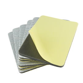 Alto papel de aluminio reflexivo de la espuma del aislamiento de la HVAC Xpe laminado hecho frente Eco amistoso