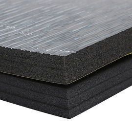 Alto papel de aluminio reflexivo de la espuma del aislamiento de la HVAC Xpe laminado hecho frente Eco amistoso