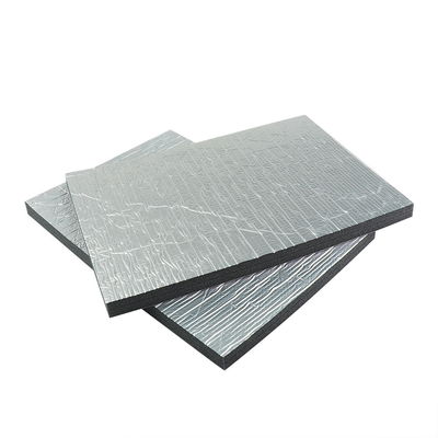 Bajo el aislamiento del techo espuma de PE con papel de aluminio material de aislamiento térmico de construcción Xlpe lámina de aislamiento térmico