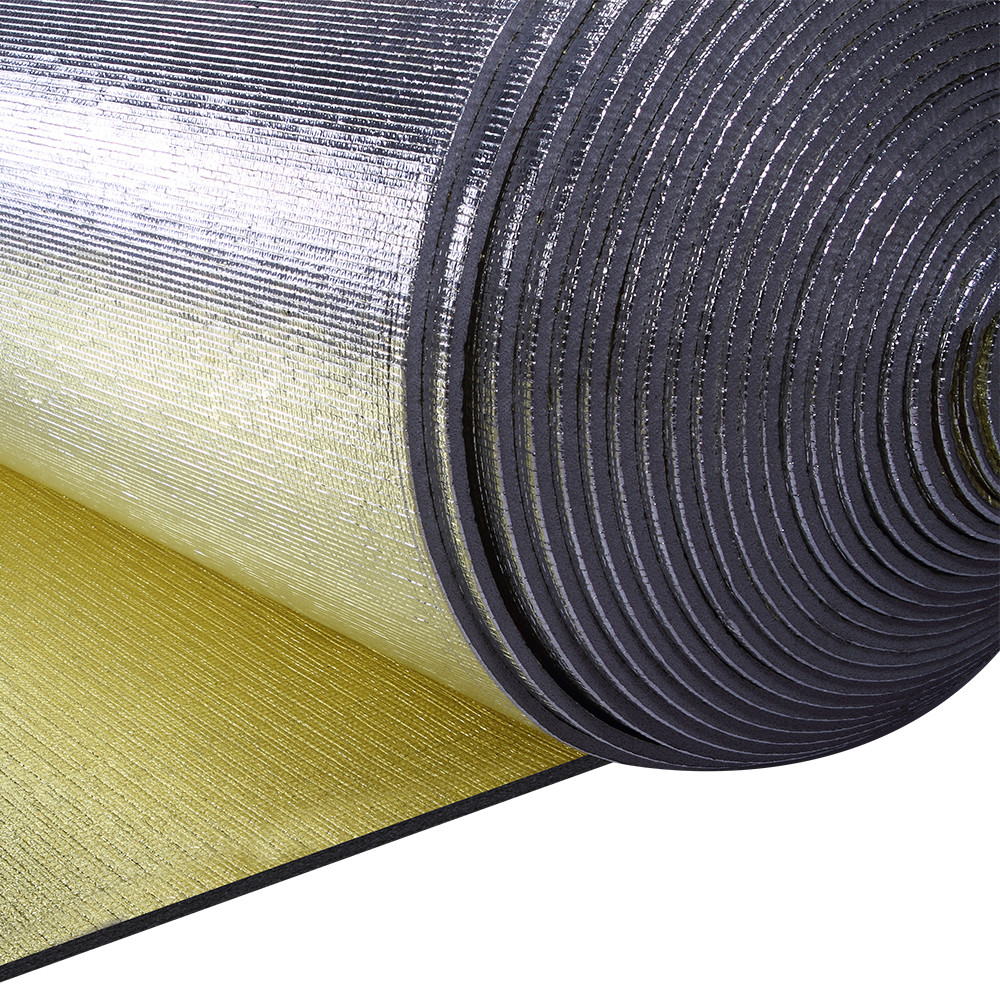 Insulation In Spanish Closed Cell Soundproof Acoustic Wall Insulation Board Foam Material