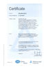 China Cyg Tefa Co., Ltd. certificaciones
