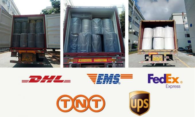 Enlace transversal de espuma de poliolefina de célula cerrada XPE / IXPE Hoja de aislamiento térmico para construcción y climatización 2