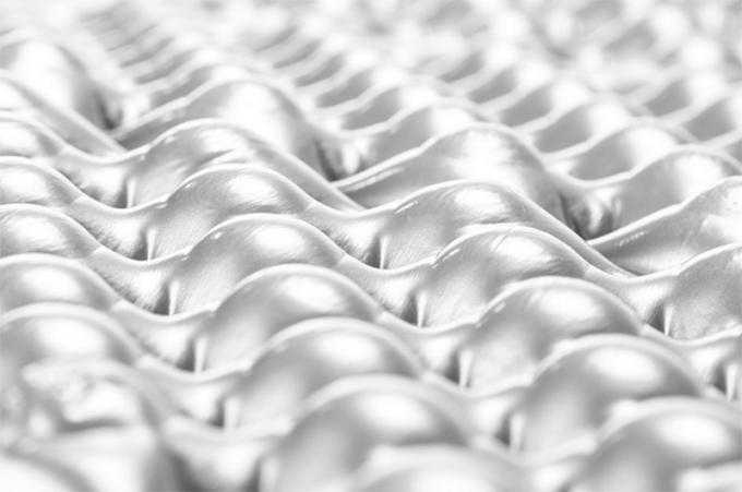 Al por mayor colchones dobles plegables para dormir de película de aluminio blanco con celda cerrada IXPE XPE almohadilla de sueño de espuma para acampar impermeable para 2 personas 2