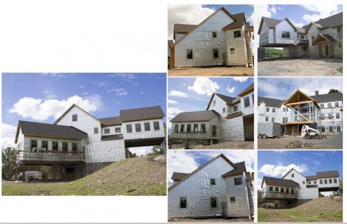 Enlace transversal de espuma de poliolefina de célula cerrada XPE / IXPE Hoja de aislamiento térmico para construcción y climatización 5