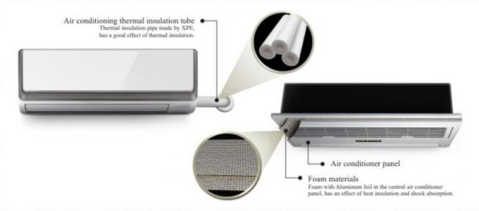 Enlace transversal de espuma de poliolefina de célula cerrada XPE / IXPE Hoja de aislamiento térmico para construcción y climatización 9